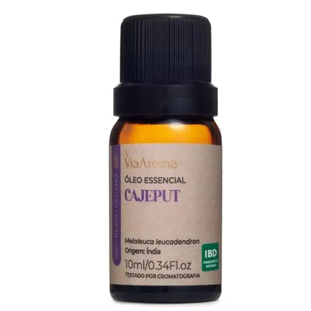Óleo Essencial Cajeput Via Aroma – 10 ml