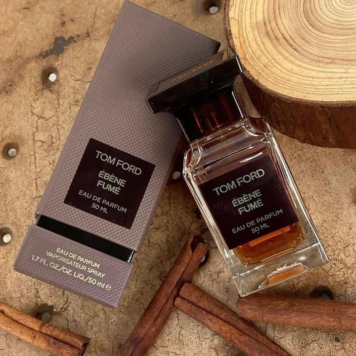 Tom Ford Ébène Fumé Edp 50 Ml