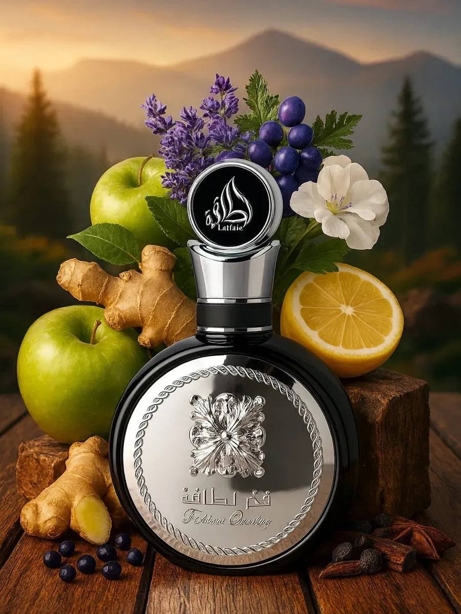 Fakhar Black EDP 100 ml