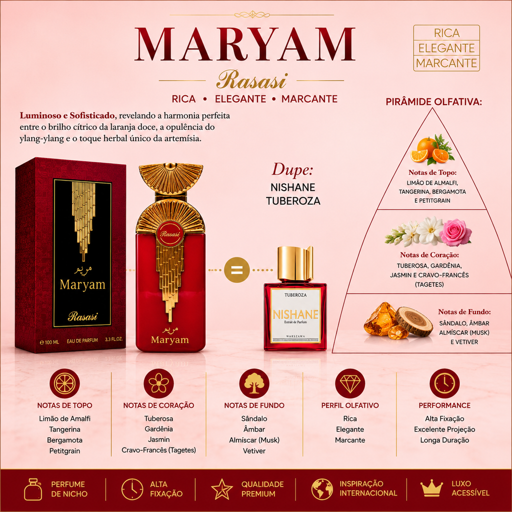 Maryam EDP 80ML