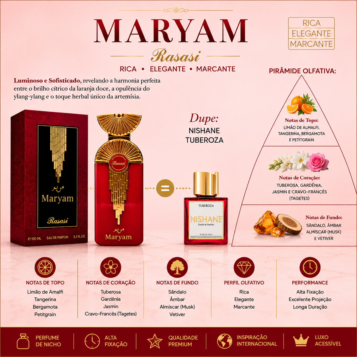 Maryam EDP 80ML