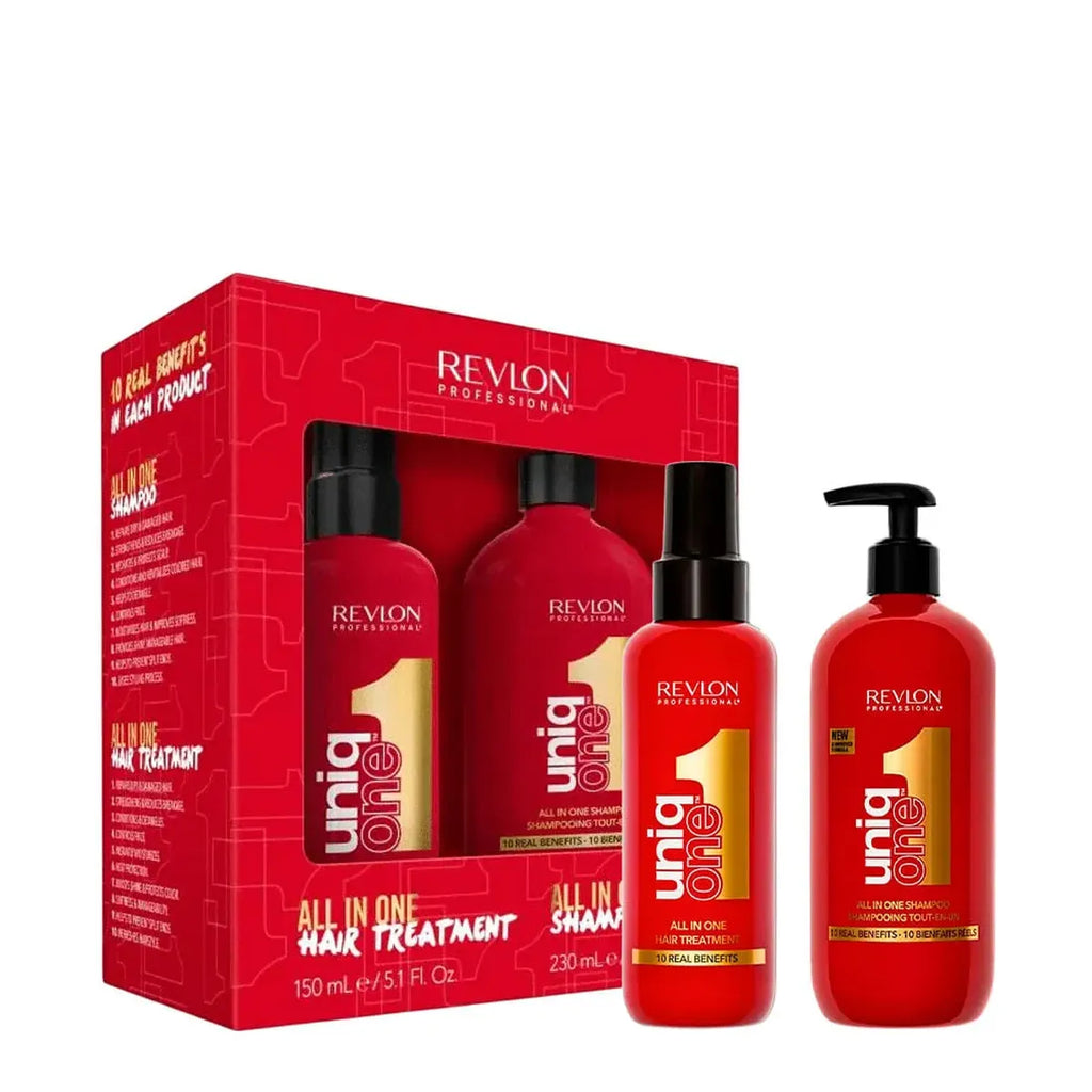 REVLON UNIQ ONE 150ML SHAMPOO 230ML