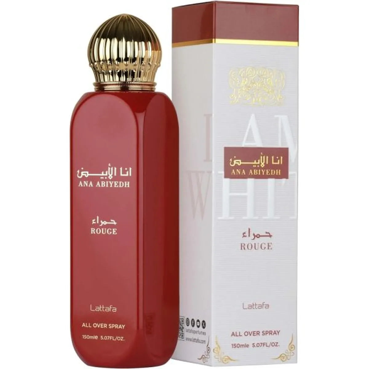 Ana Abiyedh Rouge Body Mist 150 ml