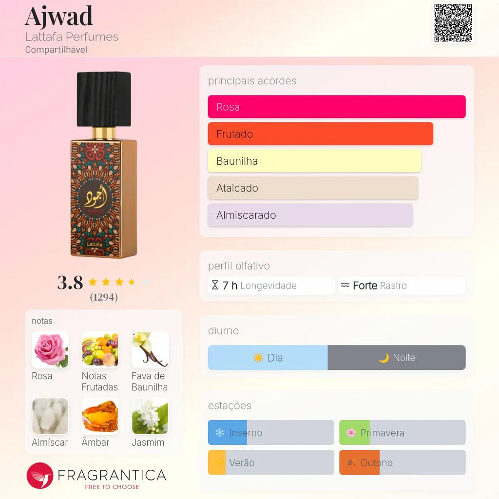 Ajwad EDP 60 ml