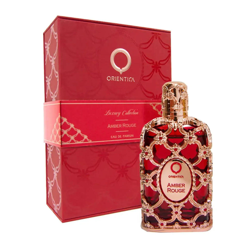 Amber Rouge 80 Ml Eau De Parfum