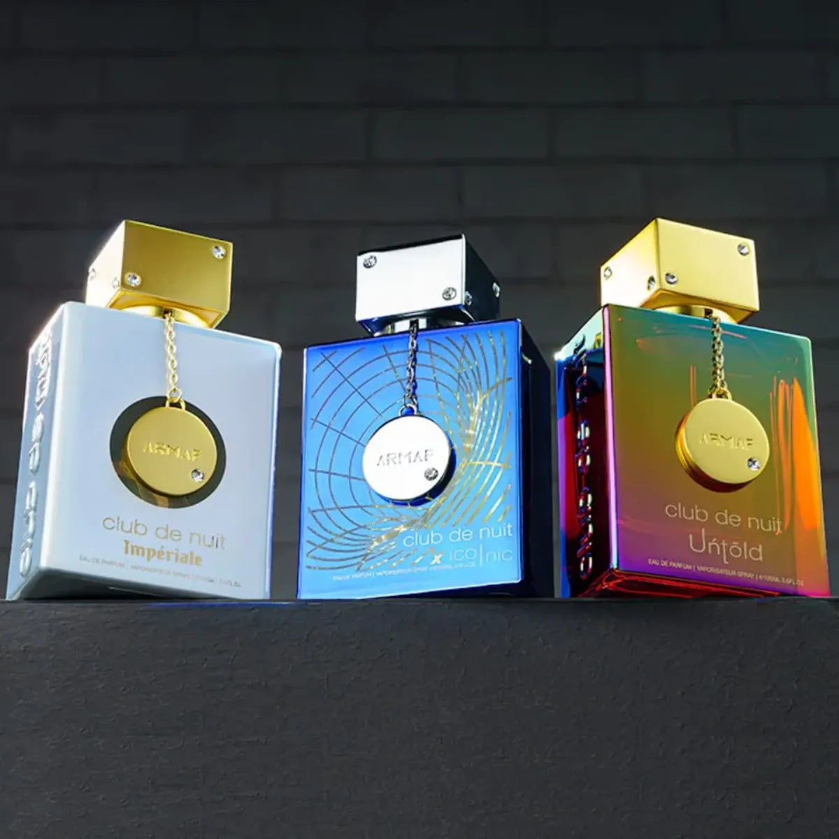 Club de Nuit Blue Iconic EDP 105 ml