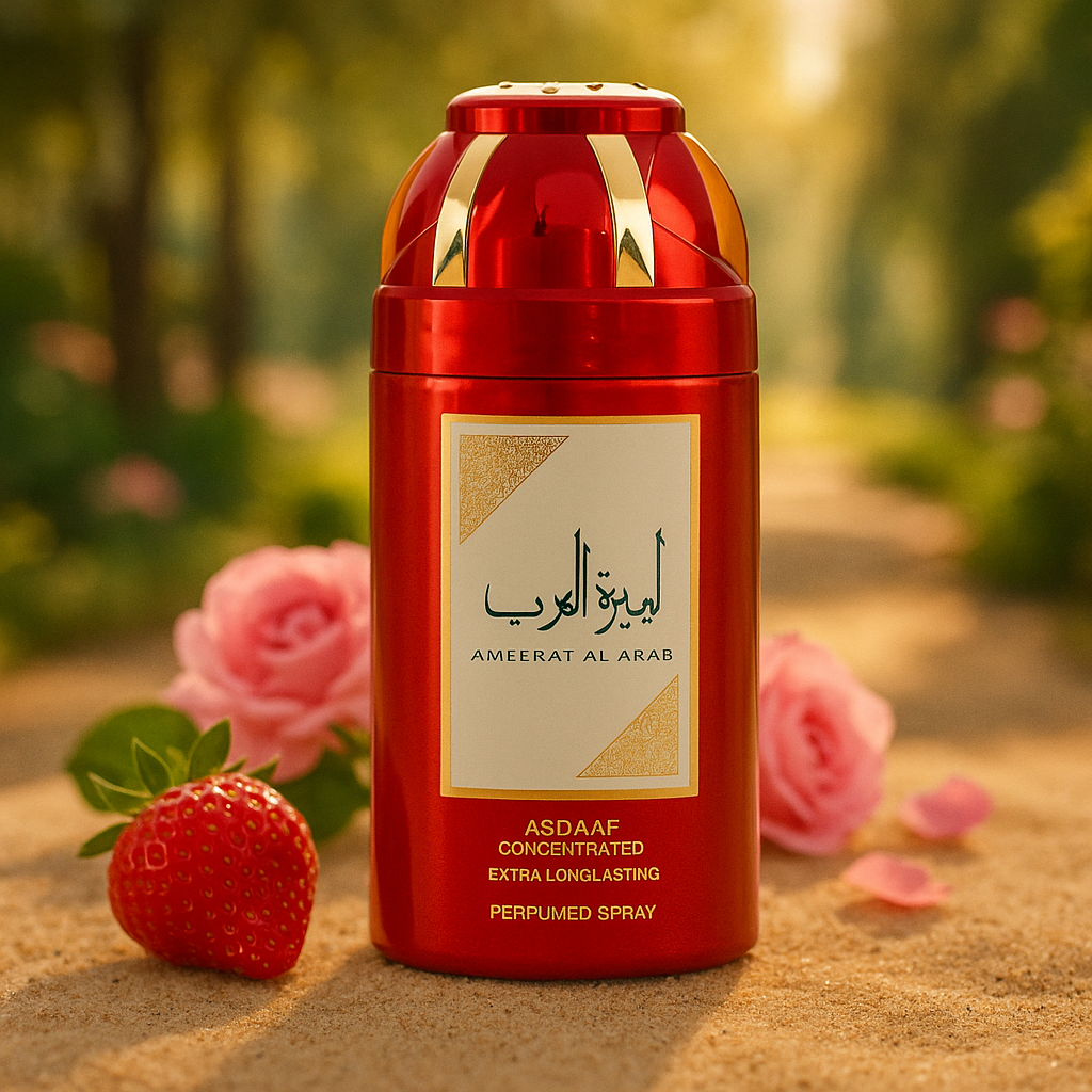 Body Spray Ameerat Al Arab   250Ml