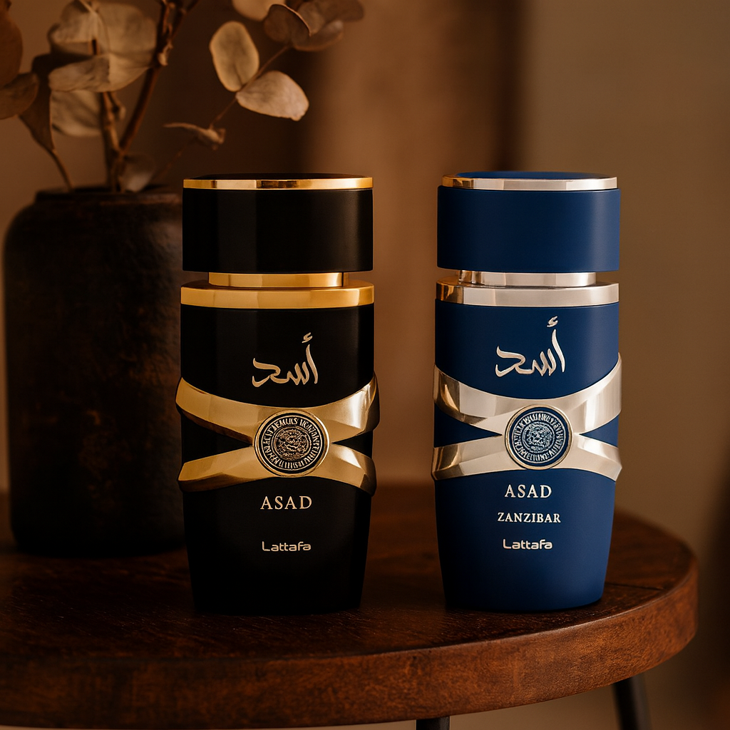 Kit Asad + Asad Zanzibar Edp 2 × 100 Ml Unissex