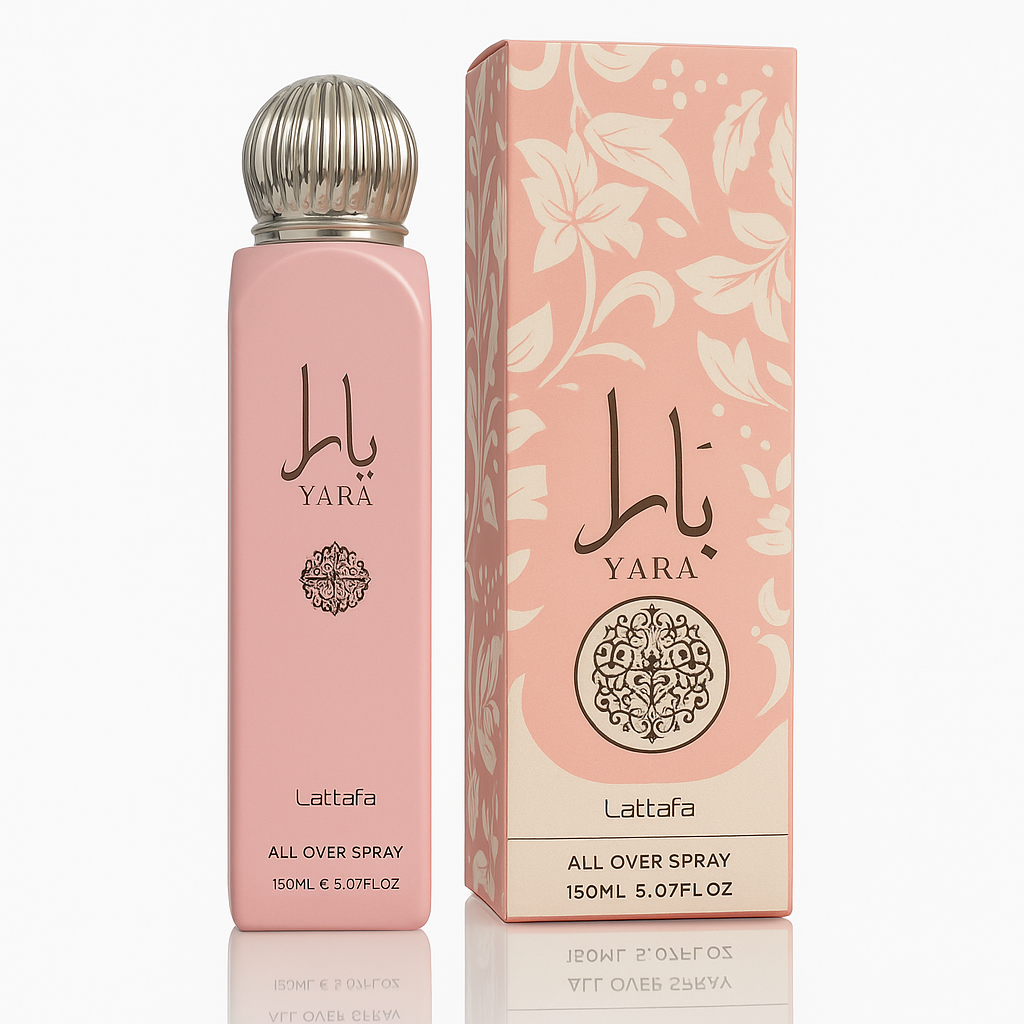 Yara All Over Spray 150Ml (Edp)