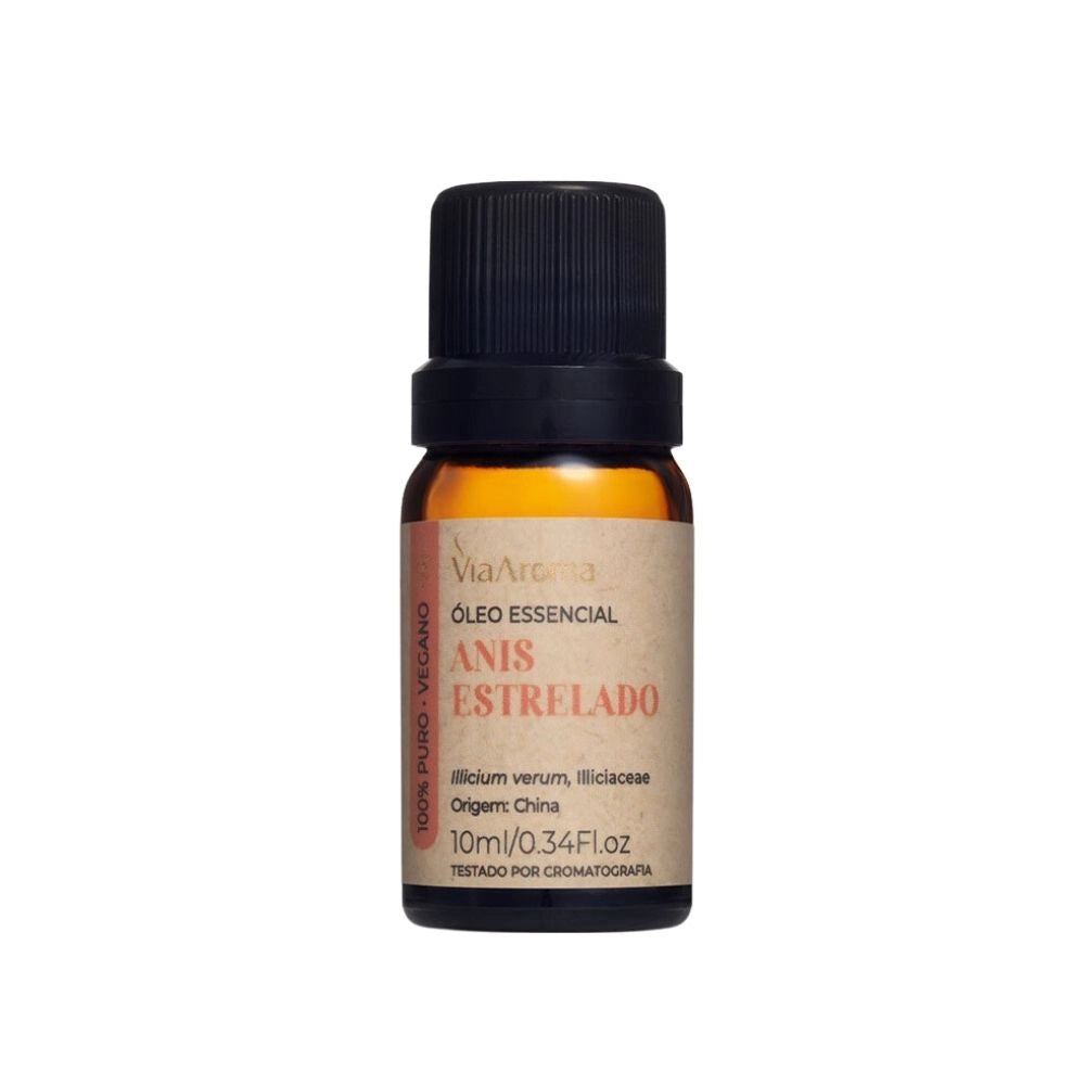 Óleo Essencial Anis Estrelado Via Aroma – 10 ml