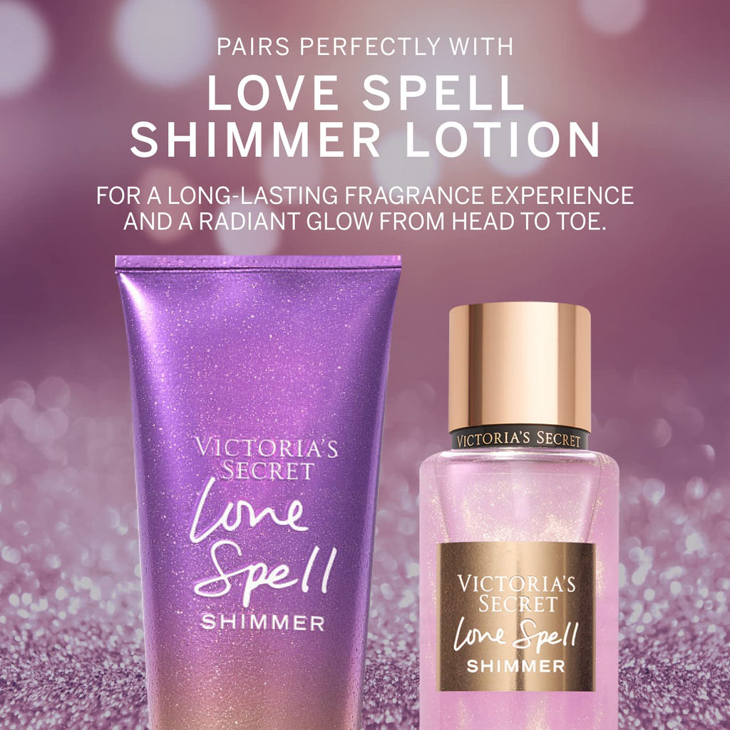 Love Spell Body Splash Shimmer 250 ml