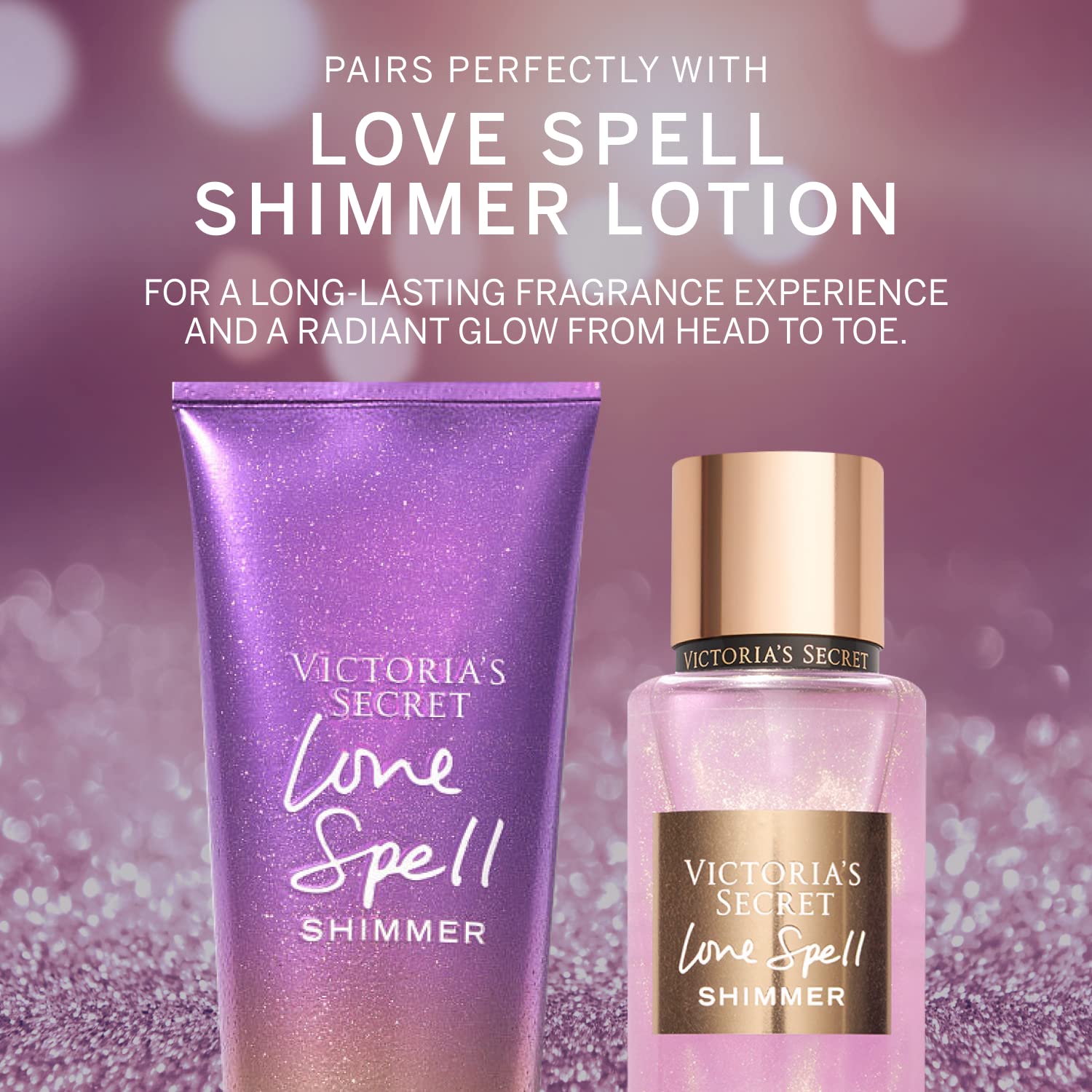 Love Spell Body Splash Shimmer 250 ml