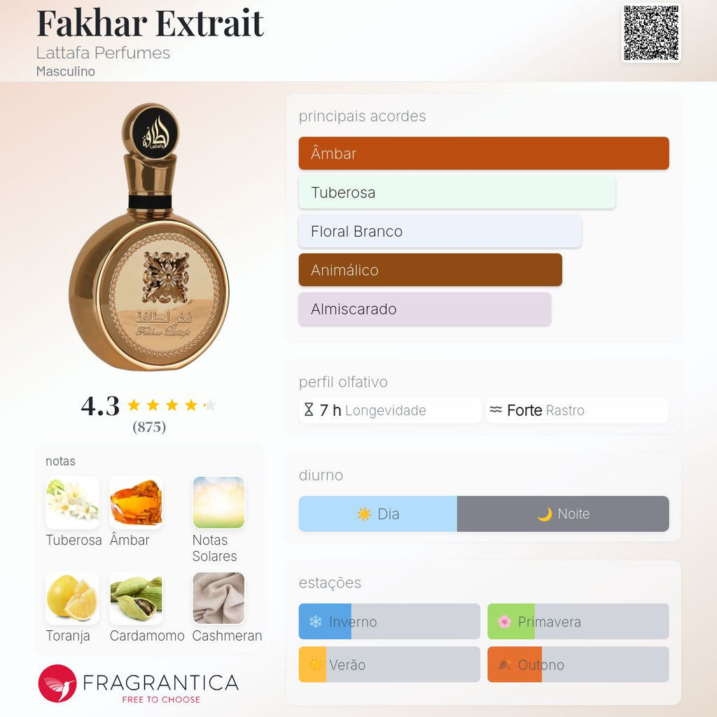 Fakhar Gold Extrait EDP 100 ml