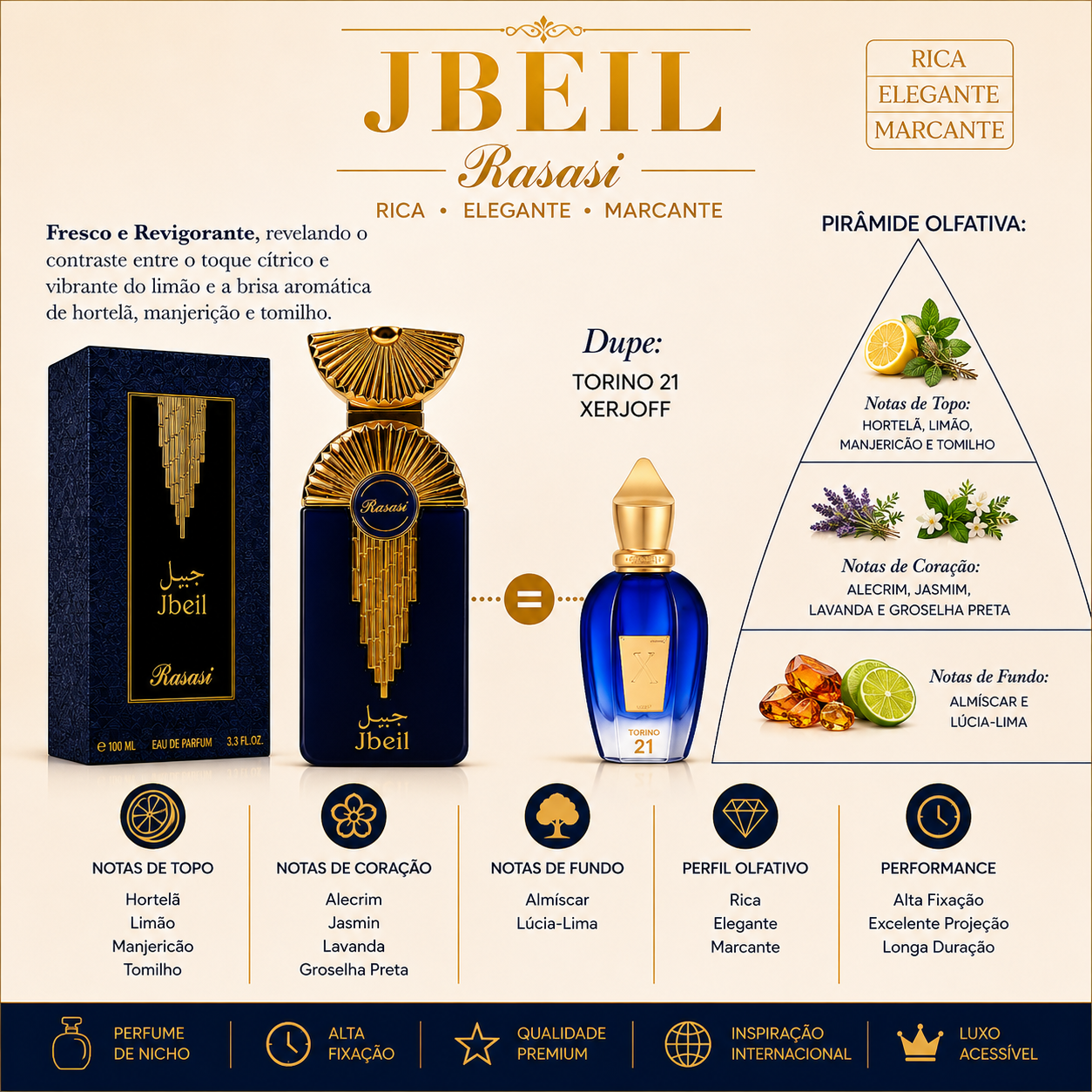 Jbeil EDP 80ml