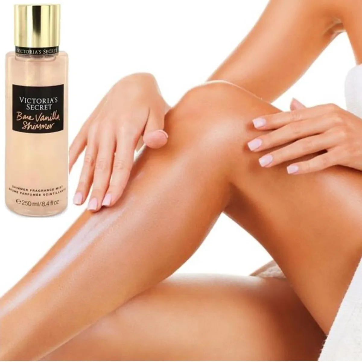 Bare Vanilla Body Splash Shimmer 250ml