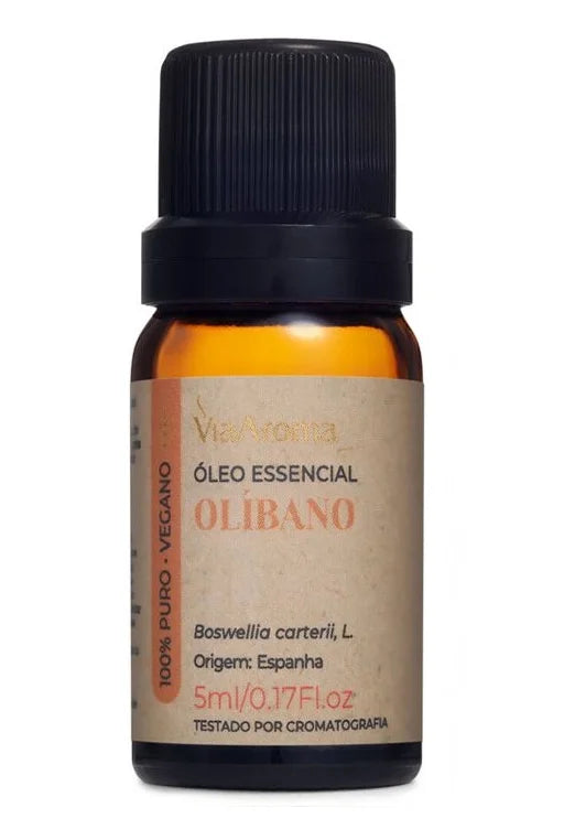 Óleo Essencial Olíbano Via Aroma – 5 ml