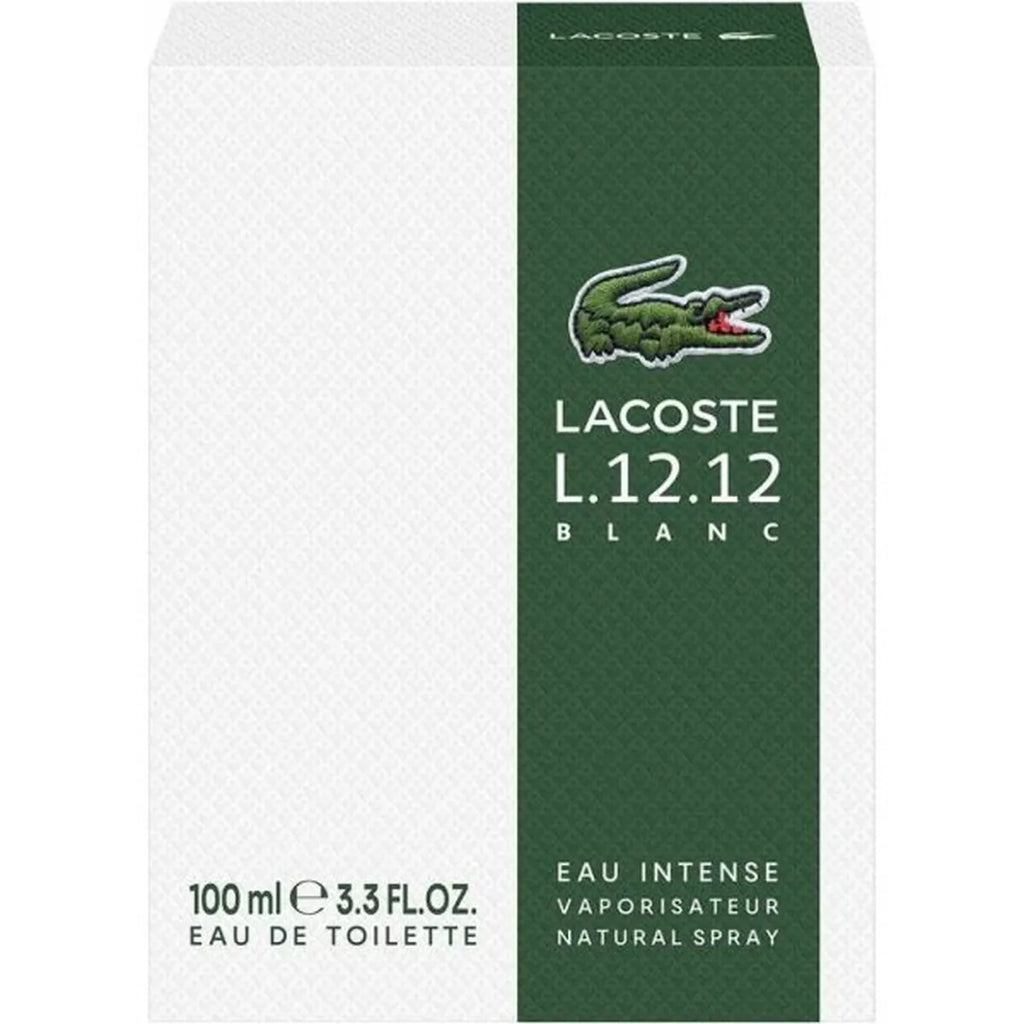 L.12.12 Blanc Eau Intense Edt 100 Ml