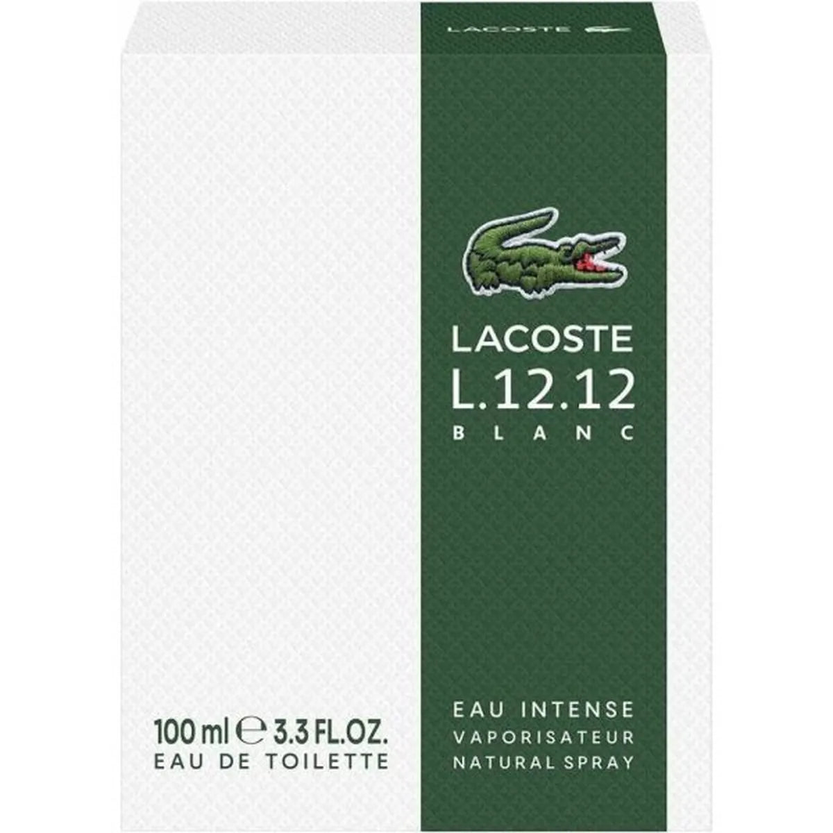 L.12.12 Blanc Eau Intense Edt 100 Ml