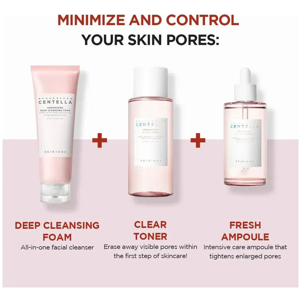 Madagascar Centella Poremizing Deep Cleansing Foam 125ml