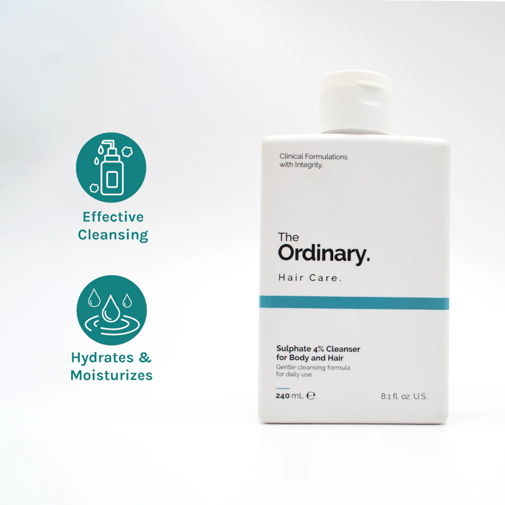 Sulphate 4% Cleanser for Body and Hair 240 ml