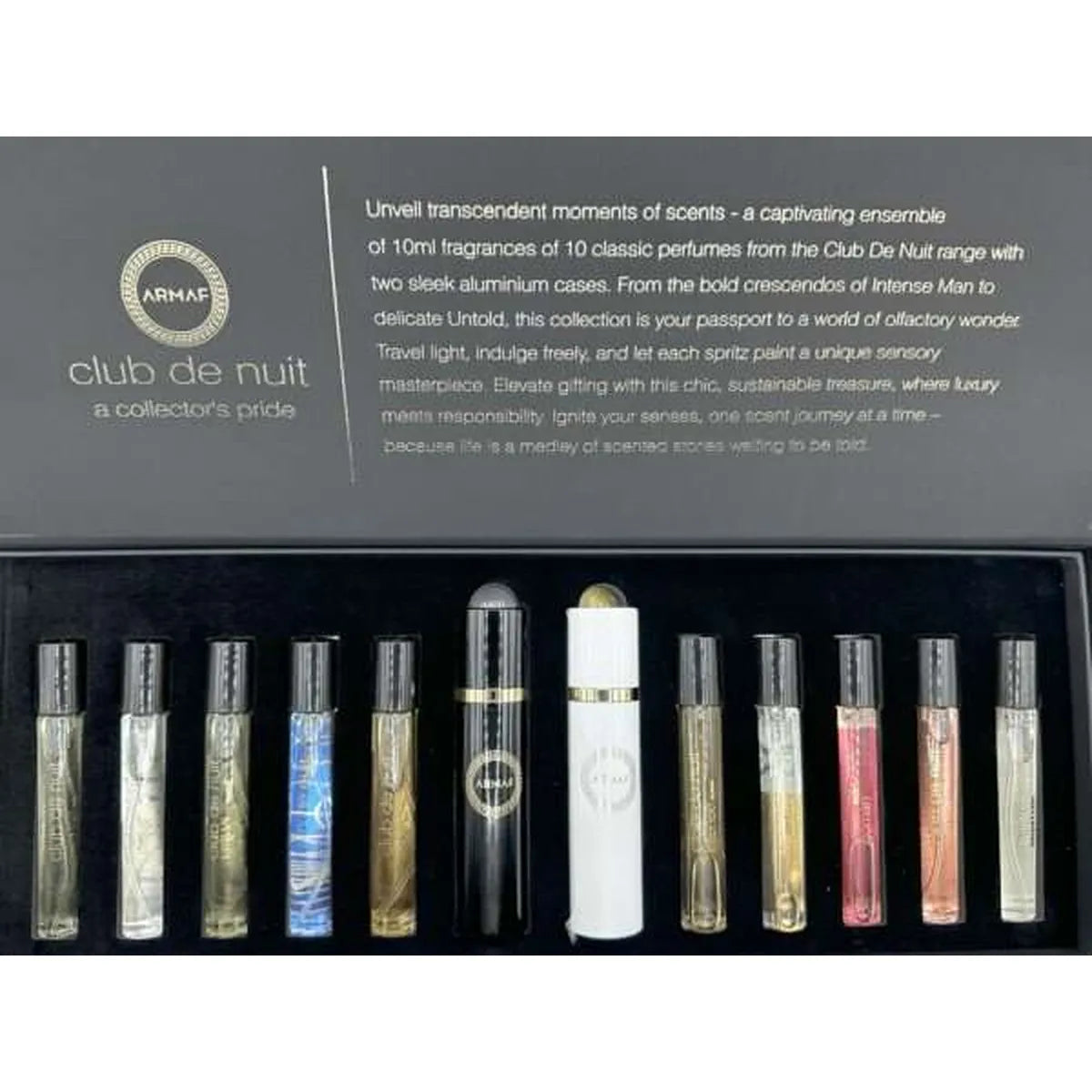 KIT Armaf Club De Nuit COLECIONADOR Set (10 × 10 ml)