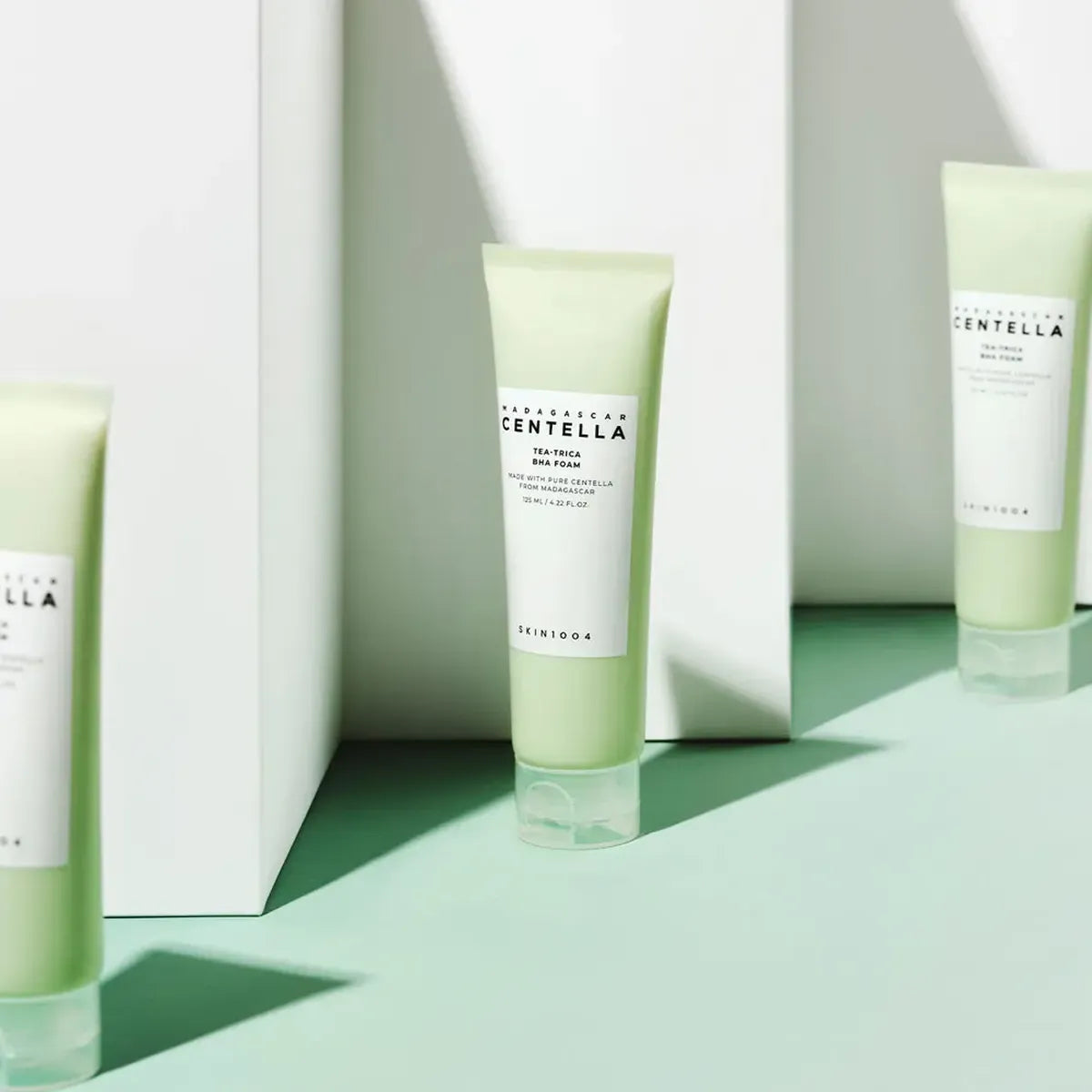 Madagascar Centella Tea-Trica BHA Espumante Facial para Acne 125ml