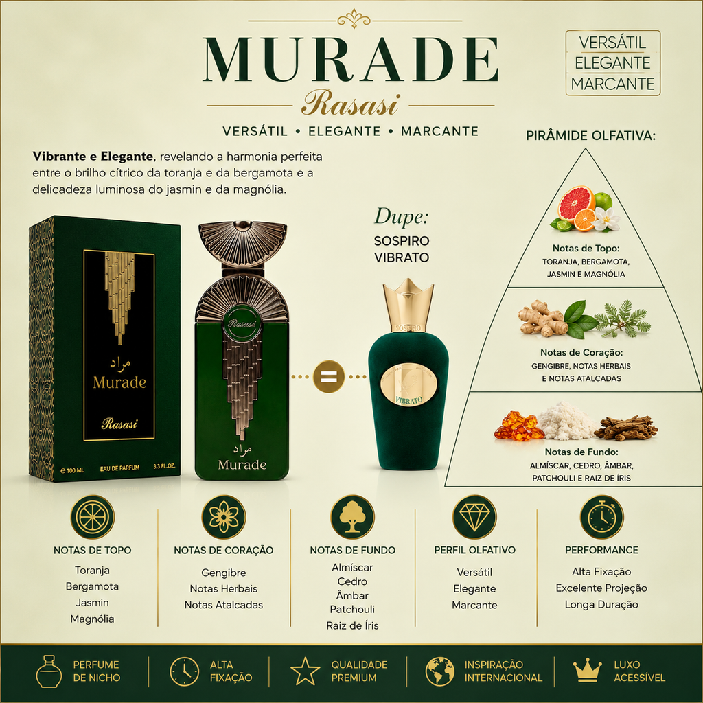 Murade 80ml EDP