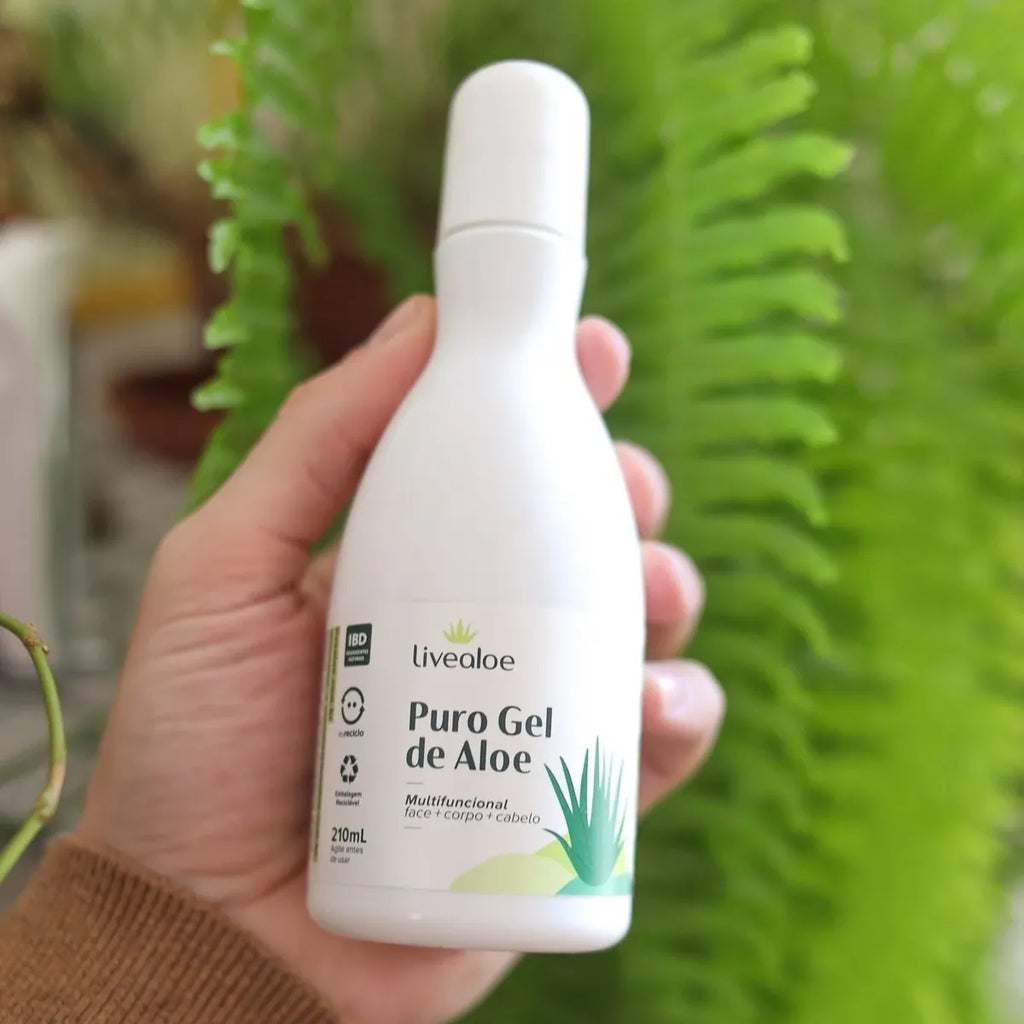 Puro Gel de Aloe Livealoe – 60 ml