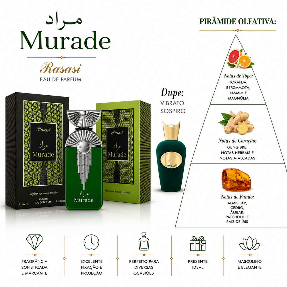 Murade 80ml EDP