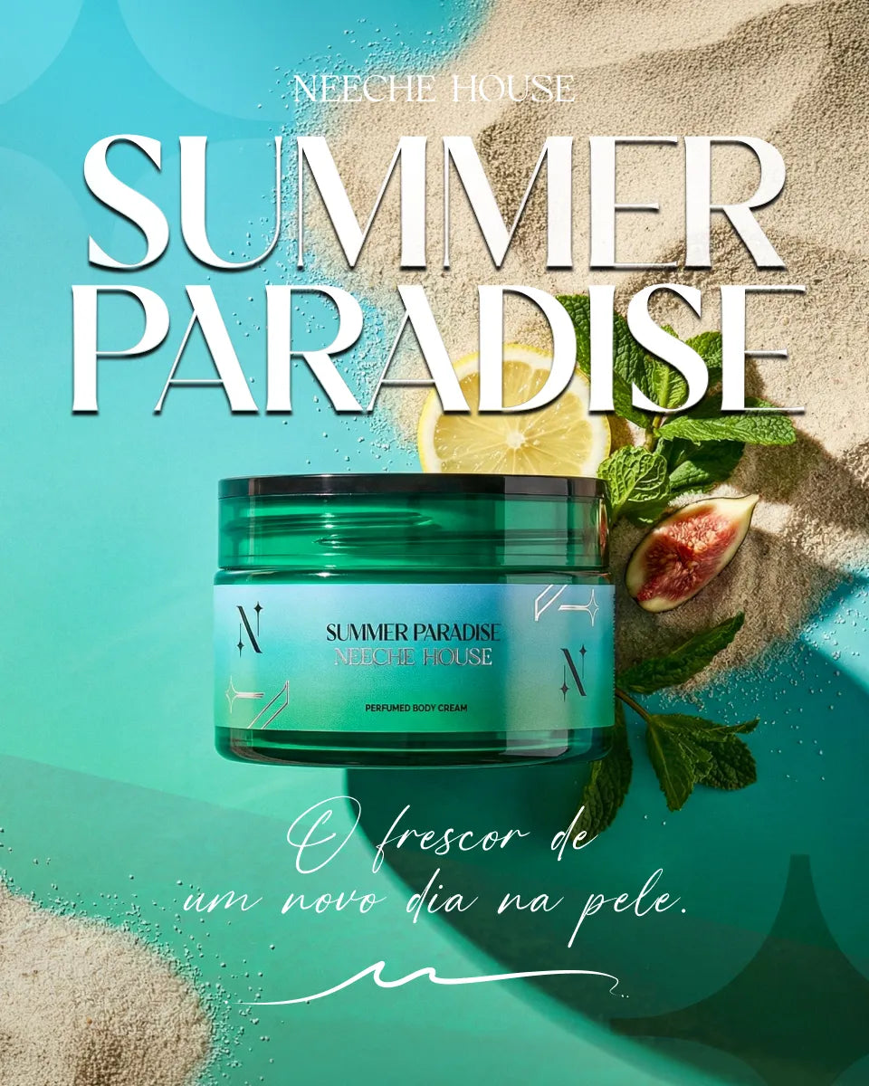 NEECHE HOUSE HIDRATANTE CORPORAL SUMMER PARADISE 200ML