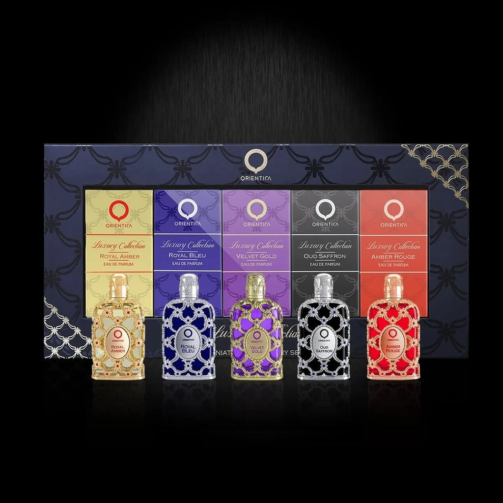 Orientica Unisex Collection Mini Set 5×7,5 Ml