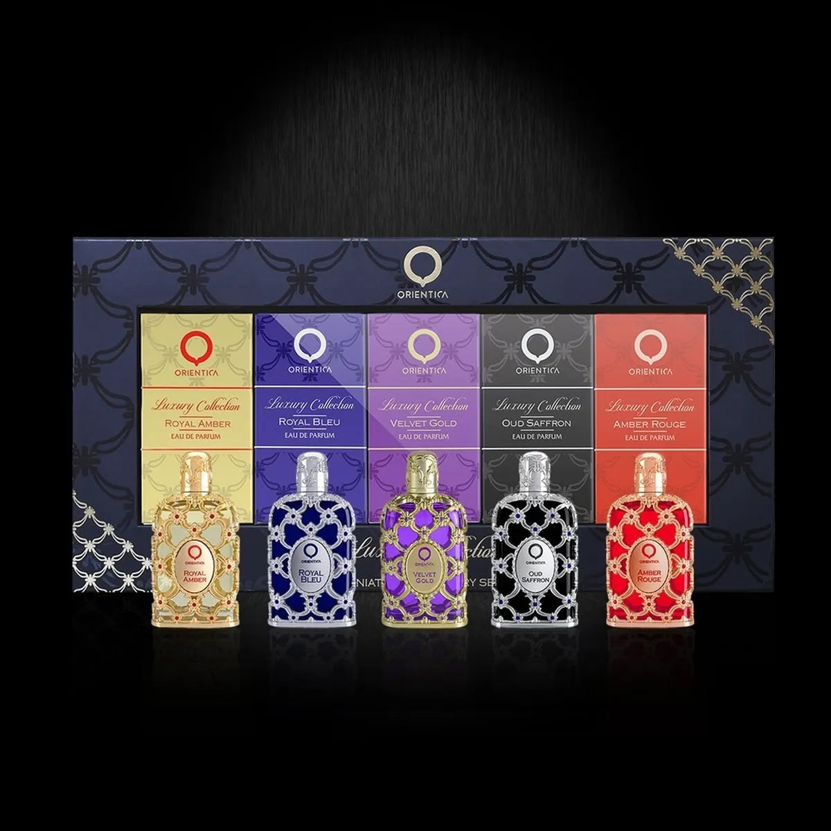 Orientica Unisex Collection Mini Set 5×7,5 Ml