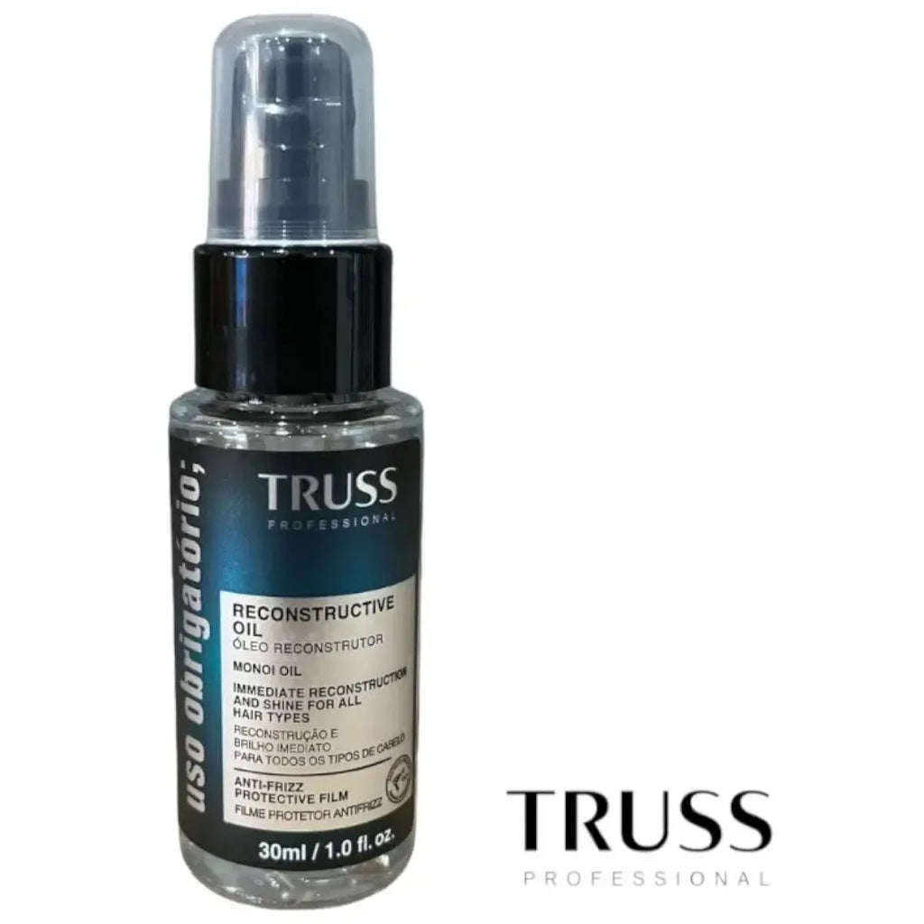 Truss Uso Obrigatório Óleo Capilar Reconstrutor 30 ml