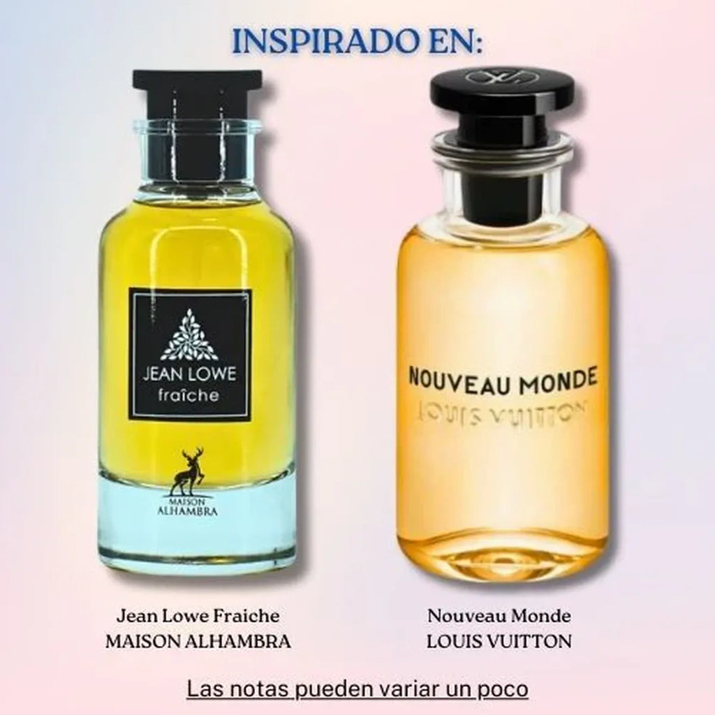 Jean Lowe Fraîche EDP 100 ml