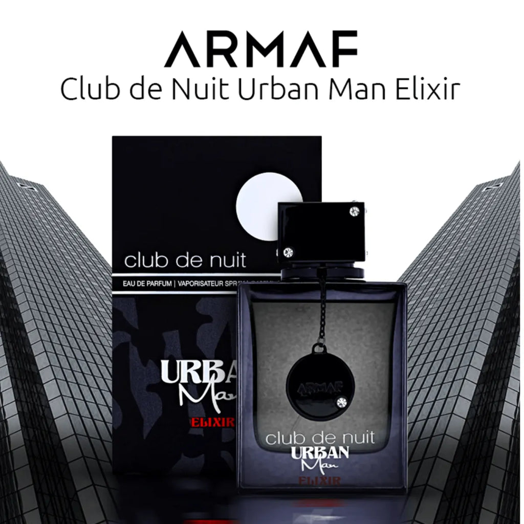 Club De Nuit Urban Elixir Edp 105 Ml