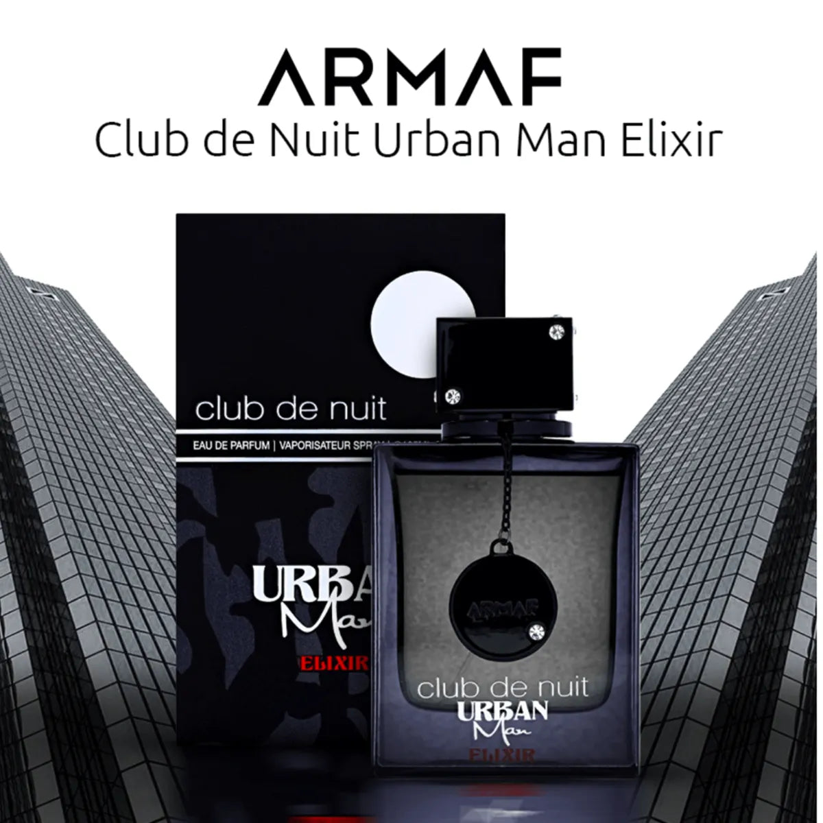 Club De Nuit Urban Elixir Edp 105 Ml