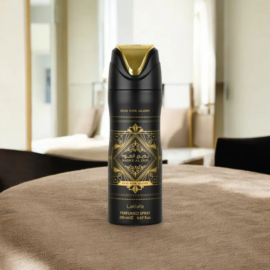 Body Spray Bade’E Al Oud Oud For Glory  200 Ml