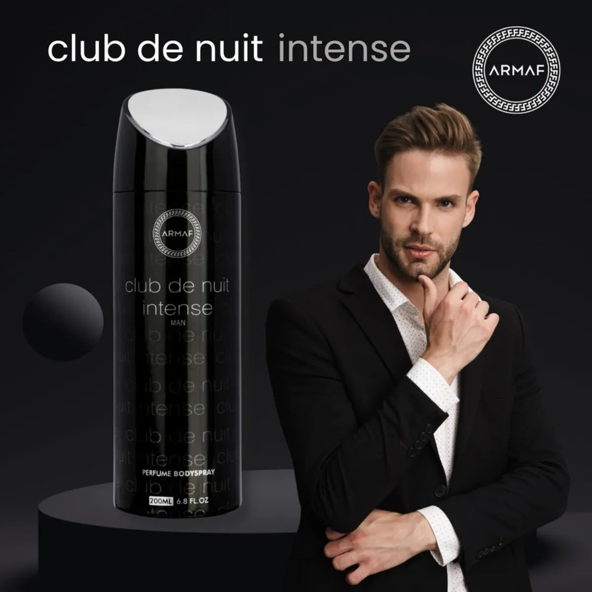 Club De Nuit Intense Body Spray 200 ml