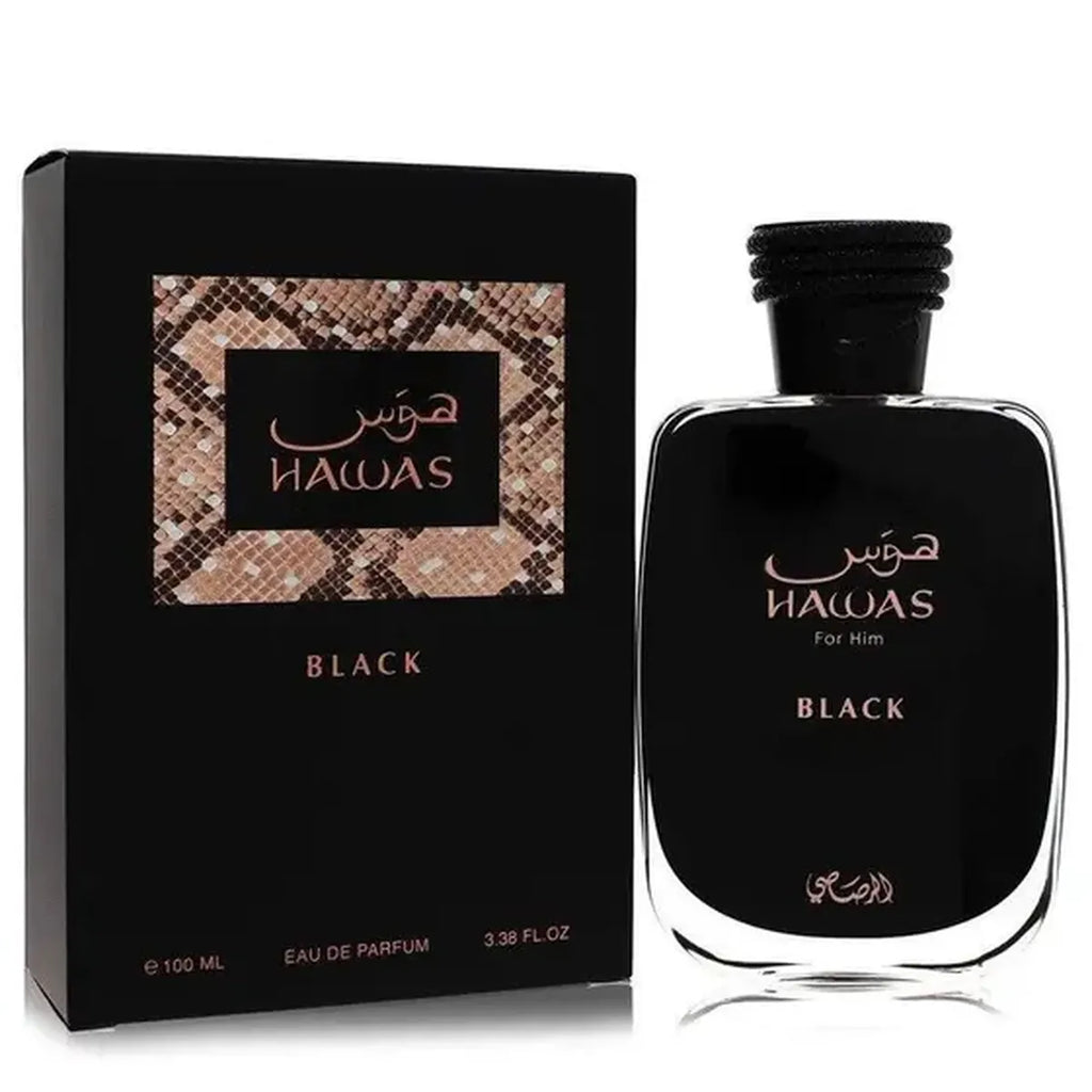 Hawas Black Edp 100 Ml