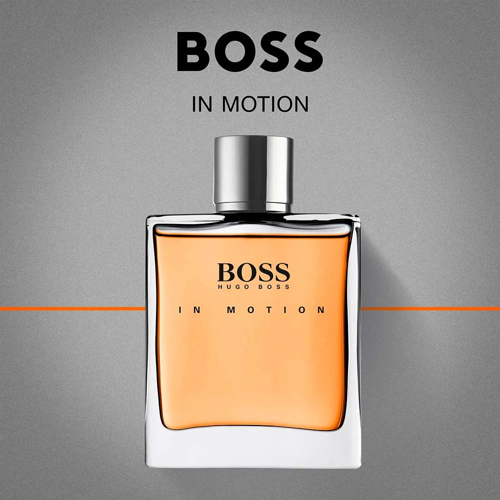 BOSS In Motion EDT 100 ml