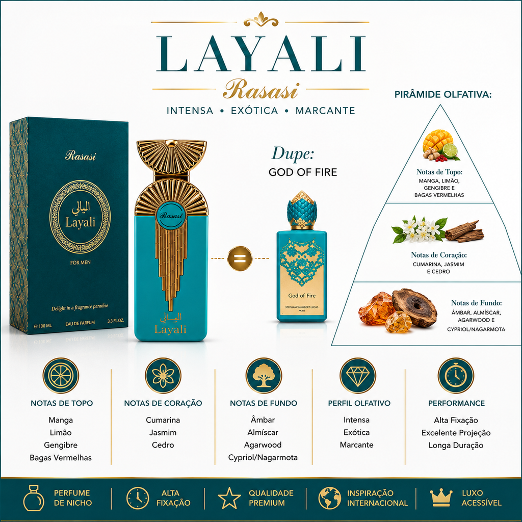 Layali  EDP 80ML