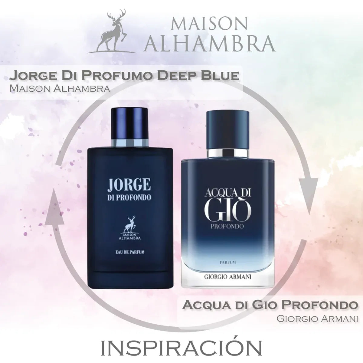 Jorge Di Profumo Deep Blue EDP 30 m