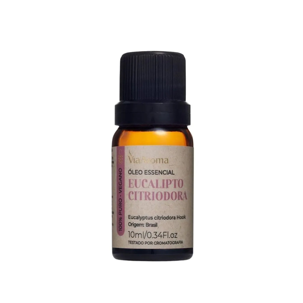 Óleo Essencial Eucalipto Citriodora Via Aroma – 10 ml