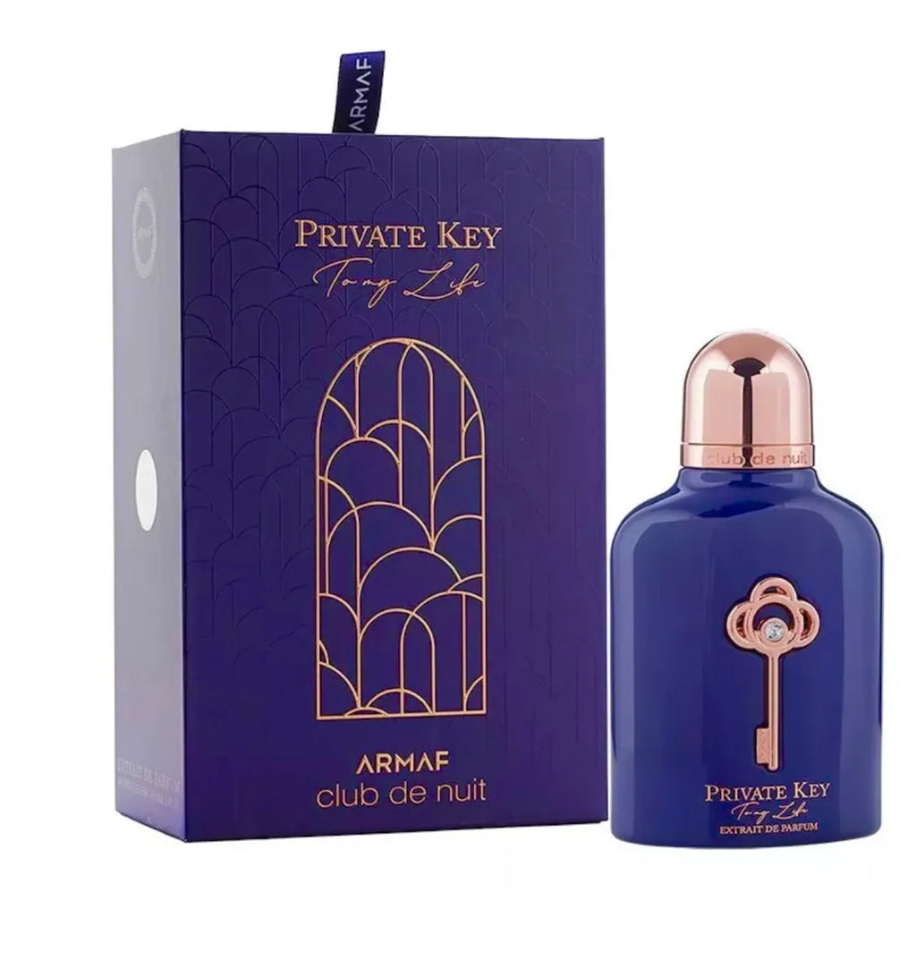 Club de Nuit Private Key To My Life Extrait de Parfum 100 ml