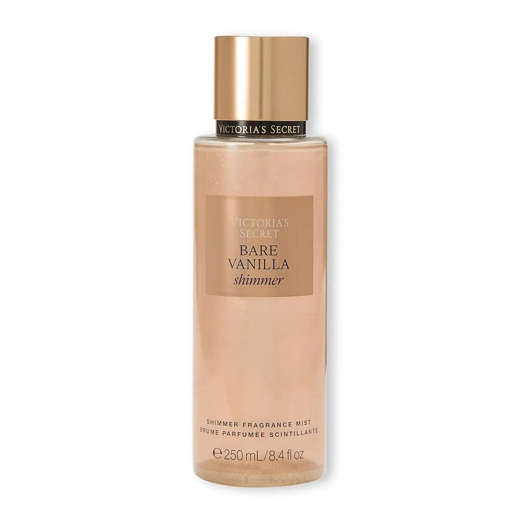 Bare Vanilla Body Splash Shimmer 250ml