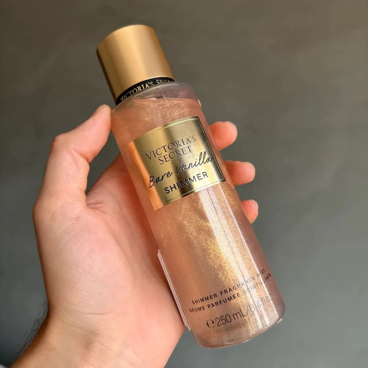 Bare Vanilla Body Splash Shimmer 250ml