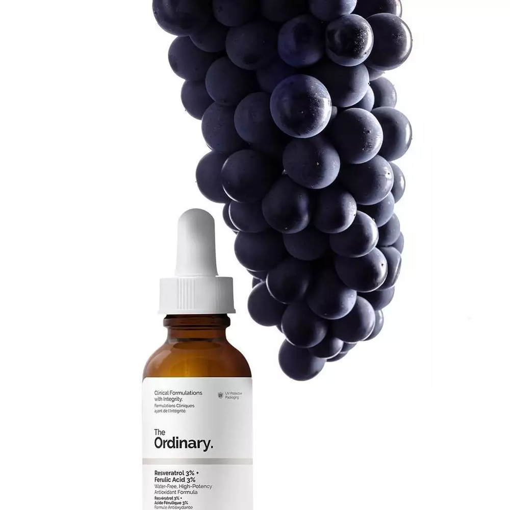 Resveratrol 3% + Ferulic Acid 3% 30 ml