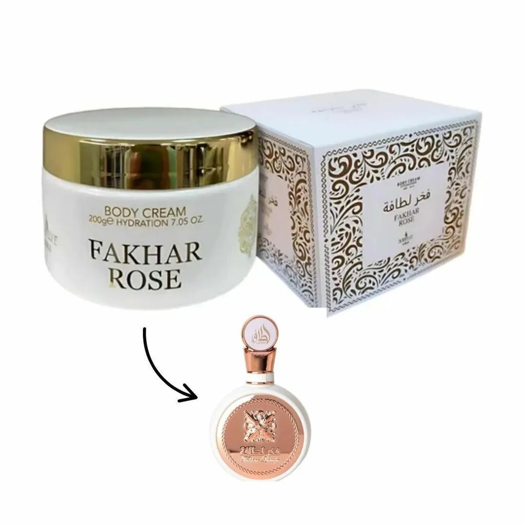 Isabelle La Belle Fakhar Rose Hidratante Corporal 200 g