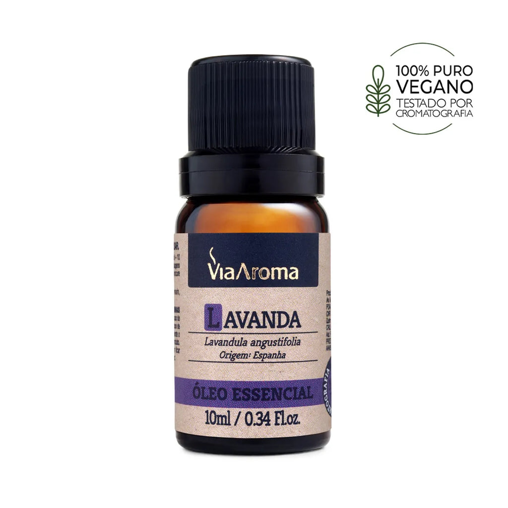 Óleo Essencial Lavanda Via Aroma – 10 ml