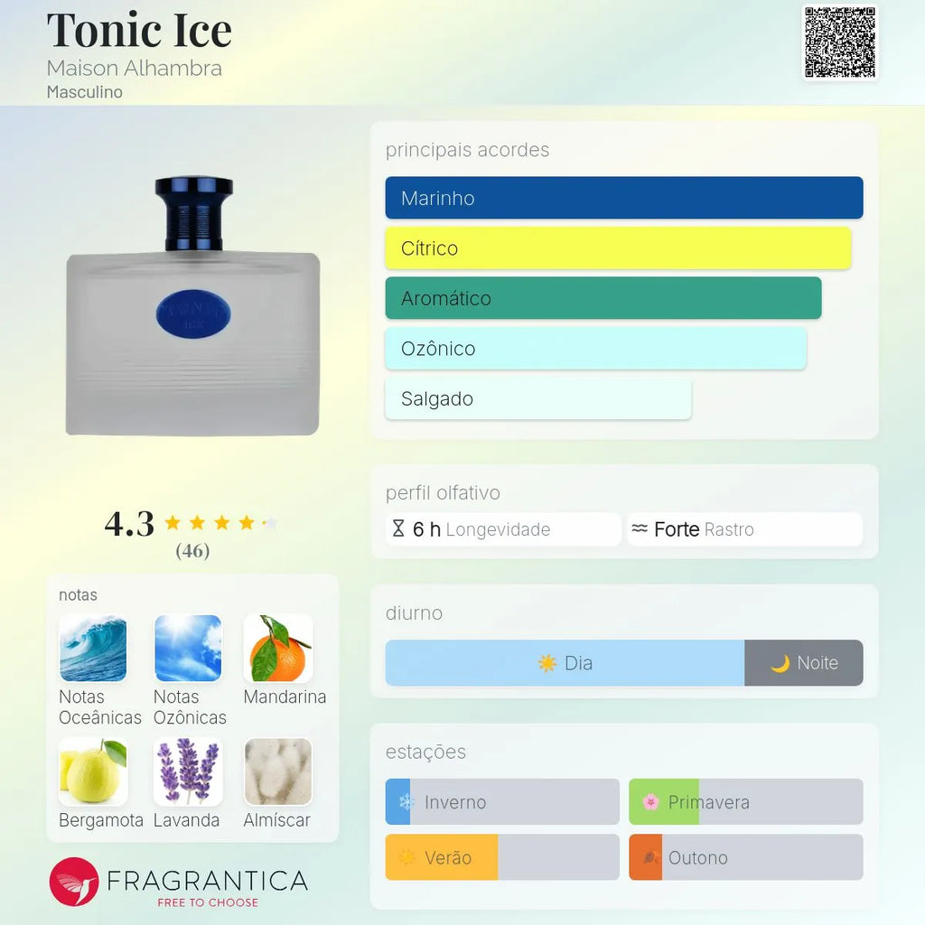 Tonic Ice EDP 100 ml